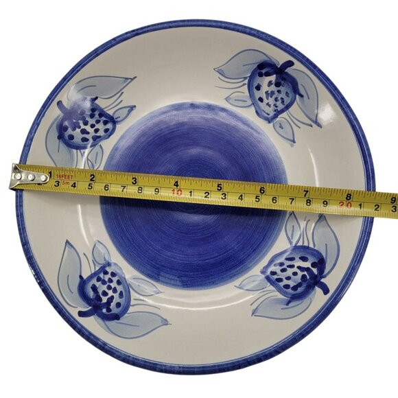 Williams Sonoma Assorted Fruits Made In Italy Salad Plate, 8 1/2" Diameter - Picture 4 of 8